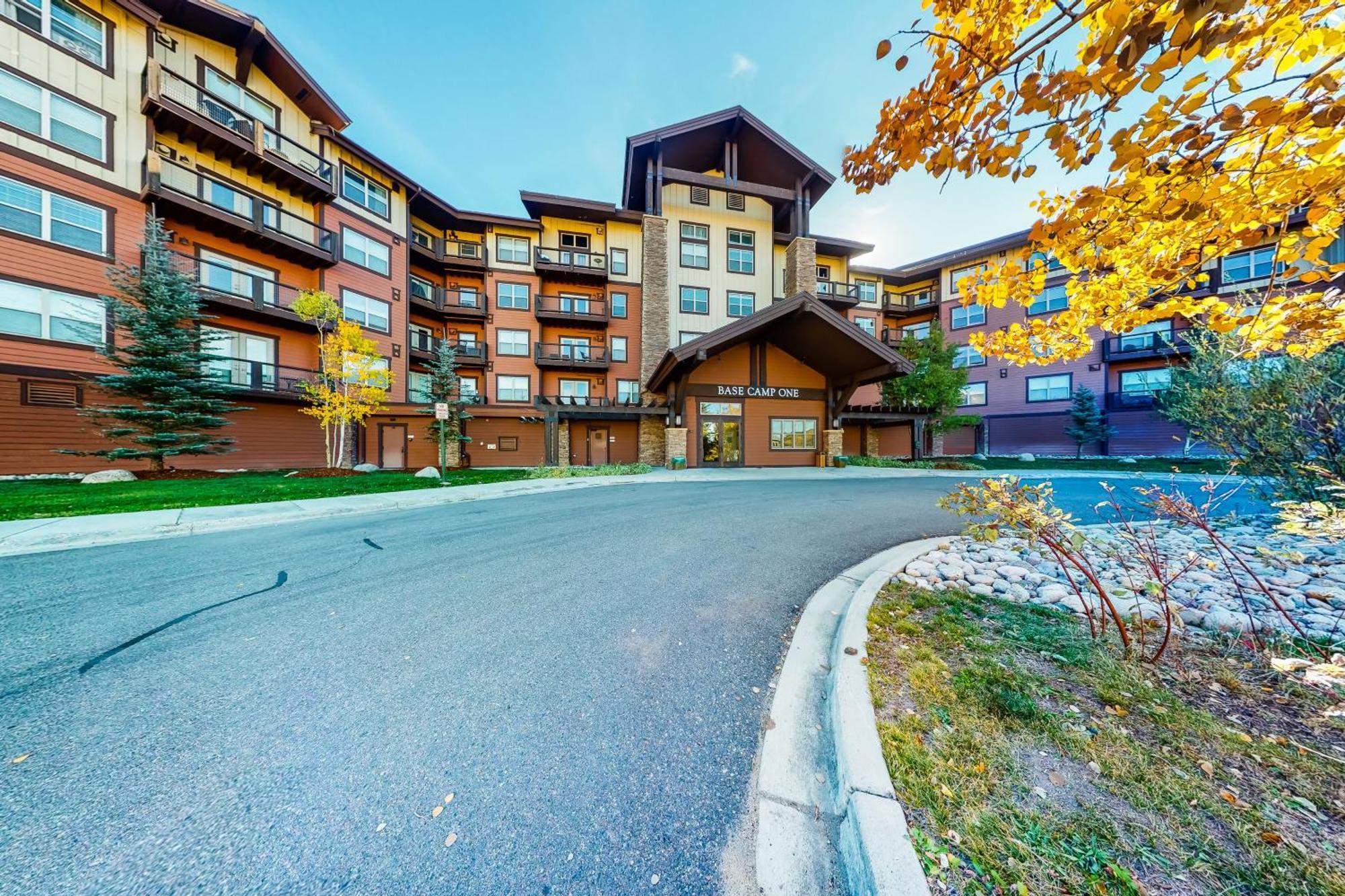 Vila Basecamp Granby Pokoj fotografie